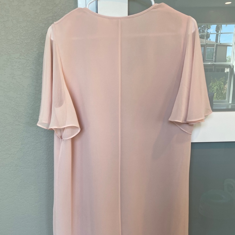 NEW BCBG Blush Pink Dress - Picture 3 of 3